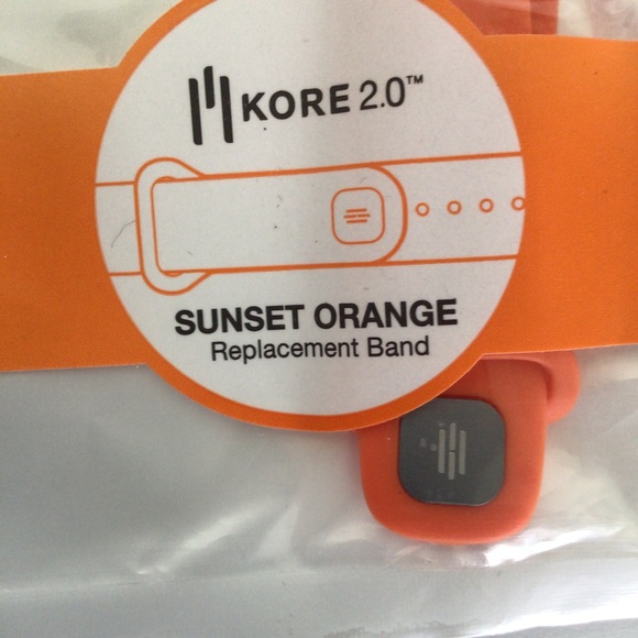 KORE 2.0 REPLACEMENT BANDS FOR KORE FITNESS TRACKER WATCH NEW - Picture 4 of 12
